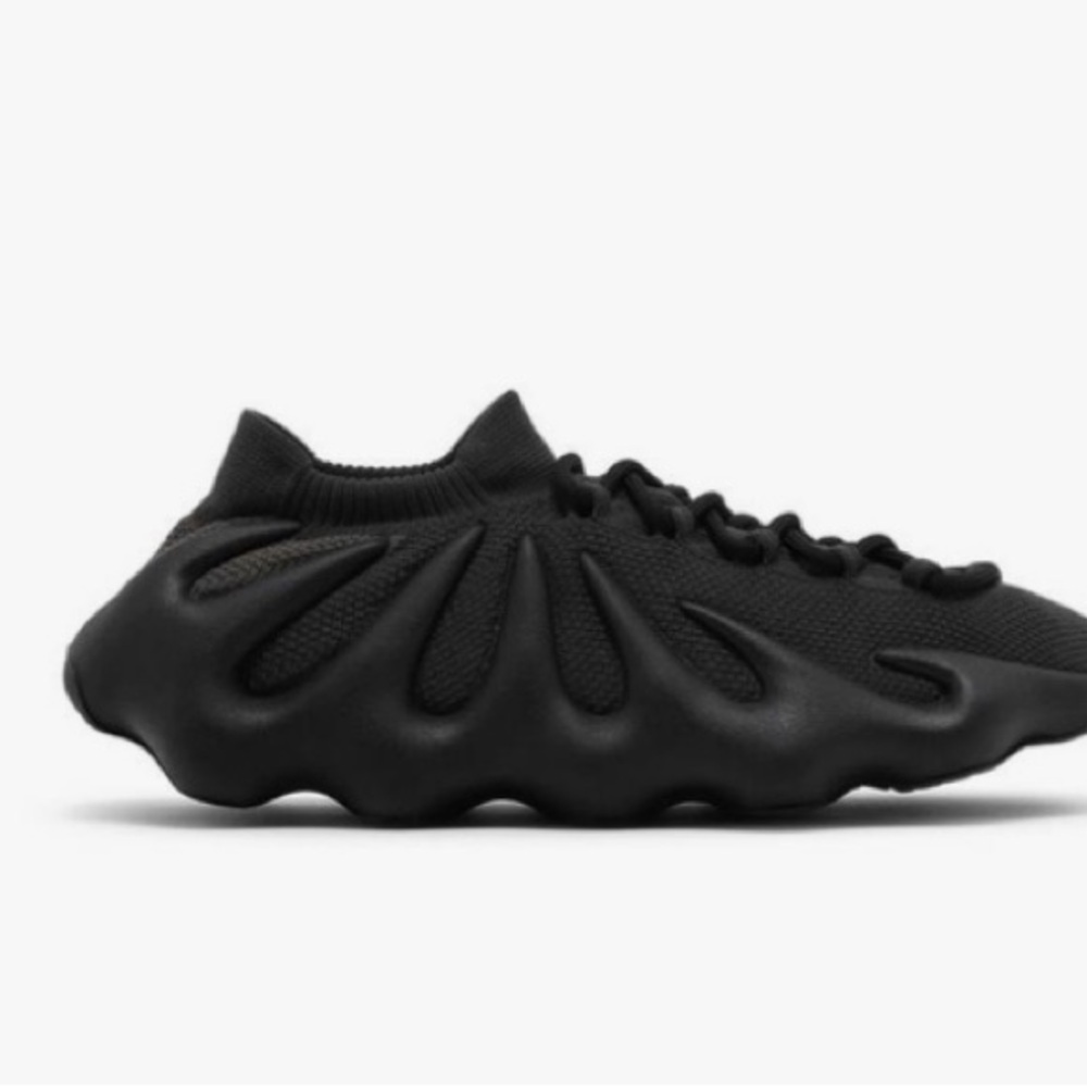Adidas Yeezy 450 slate gray/black sneakers